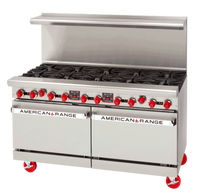 American Range AR-36G-4B-CC Gas Ranges