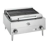 Wells (Middleby) B-40 Electric Charbroilers