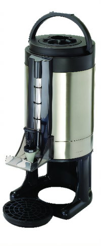 Bloomfield Single 1.5-Gallon Brew-Through Thermal Coffee Server with Sight Gauge, Stainless Steel