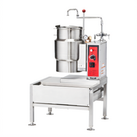 Vulcan 26-Inch Kettle/Stand Assembly with 6-Gallon Electric Tilting Kettle