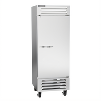 Beverage-Air Vista® 1-Section Bottom-Mount Reach-In Freezer, 25.97 Cu. Ft., Solid Door, 30 Inch Wide