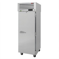 Turbo Air PRO Series One-Section Reach-In Refrigerator, 25.41 Cu. Ft., Top-Mount Self-Contained, Stainless Steel, Solid Door