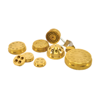 Omcan USA No. 3 Spaghetti Pasta Machine Die, 0.8 mm, Brass