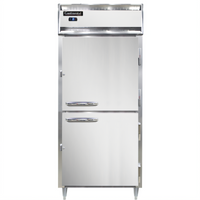 Continental Refrigerator Designer Line D1FXSNSAHD One-Section Extra-Wide Shallow Depth Reach-in Freezer