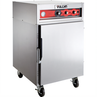 Vulcan VRH8 Mobile Single-Compartment Half-Height Cook and Hold Oven, 8 Full-Size Sheet Pan Capacity