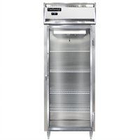 Continental Refrigerator Designer Line D1FENGD 1-Section Extra-Wide Display Reach-In Freezer with Glass Door