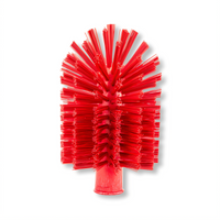 Sparta® 4-Inch Pipe & Valve Brush with Threaded Hole, Polyester Bristles
