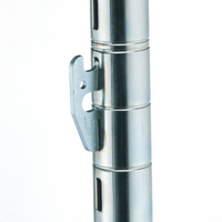 Metro 9985QS Super Erecta qwikSLOT Wire Shelving