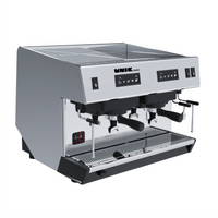 UNIC Classic 2 Traditional 2-Group Automatic Commercial Espresso Machine with 10-Liter Boiler