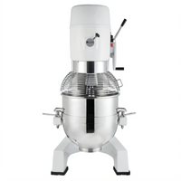 Eurodib 60 Qt Floor Model Planetary Mixer, 208V, 3-Phase, Gear Driven, #22 Hub
