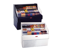 Howard-McCray Ovation Series 51-Inch Curved Remote Open Merchandiser with LED Lighting