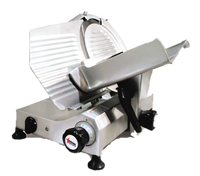 Trento 12-Inch Manual Gravity Feed Meat Slicer, Belt Driven, 1/3 HP, 120V