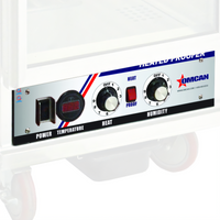 Omcan Electric Proofing Cabinet Control Box with LED Display, 120V
