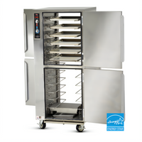 FWE MTU-12P Pass-Thru Moisture-Temp Heated Holding Cabinet, 12 Full-Size Sheet Pan Capacity