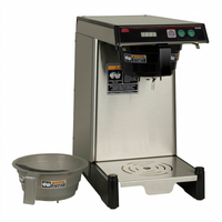 BUNN SmartWAVE Low Profile Wide Base Automatic Fill Coffee/Tea Brewer