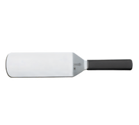 Mundial 8-Inch x 3-Inch Heat Resistant Solid Turner with Stainless Steel Blade