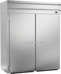 Beverage-Air P Series Two-Section Roll-In Freezer, 70.09 Cu. Ft., Top-Mounted Self-Contained Refrigeration