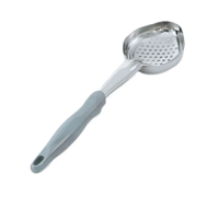 Vollrath Jacob's Pride 4 oz Perforated Oval Spoodle Portion Control Serving Spoon