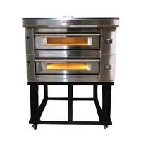 Marra Forni ELST37-36/2 Two-Deck Electric Stackable Stone Hearth Deck Oven