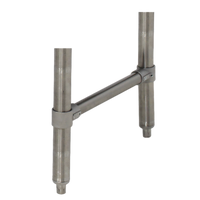 Underbar Ice Bin Leg Upgrade with 14-Inch Stainless Steel Legs and Bullet Feet