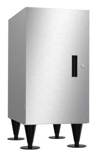 Hoshizaki SD-271 Stainless Steel Equipment Stand with Locking Door for DCM-271(-OS) Ice Maker/Dispenser