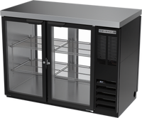 Beverage Air BB48HC-1-FG-PT-B-27 Back Bar Coolers