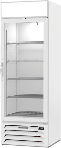 Beverage Air MMF19HC-1-W MarketMax™ Glass Door Merchandisers