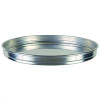 Winco 14-Inch Round 1-1/2-Inch Deep Stackable Aluminum Pizza Pan