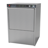 Moyer Diebel 24-Inch Undercounter High-Temperature Sanitizing Dishwasher with Built-In Booster Heater