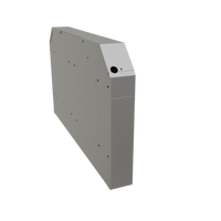 Glastender Extra Deep Pass-Thru Soda Manifold Housing, 4 x 38 x 22 Inches, Stainless Steel, No Legs