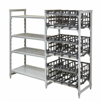 Cambro CPA243672C96480 Camshelving® Premium Specialty Storage & Transport