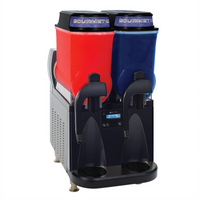 BUNN Ultra NX Countertop Frozen Beverage Dispenser, 2 x 3-Gallon Bowls, Pull & Hold Dispense