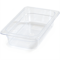 CFS Brands 3068007 StorPlus™ Plastic Food Pans Case of 6