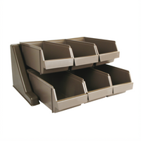 Winco OGZ-6 Cutlery Bin