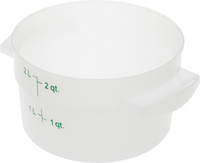 CFS Brands 1097302 StorPlus™ Commercial Food Storage Containers Case of 12