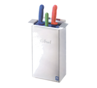 Edlund KSR-5000 Stainless Steel Liquid Knife Sanitizing Rack