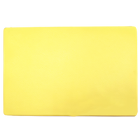 Adcraft High-Density Thermoplastic Cutting Board, 18 x 24 x 1/2 Inch, Yellow