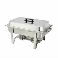 Winco C-3080B Newburg Chafing Pans