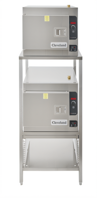 Steamcraft Ultra 3 Stacked Electric High-Speed Convection Steamer with Stand, 2 Compartments, EasyTimer