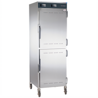 Alto-Shaam Halo Heat Low-Temperature Holding Cabinet, Double Compartment, 16 Full-Size Pan Capacity