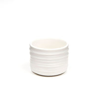 American Metalcraft White Porcelain Sauce/Fry Cup, 2 oz., Round, 2 in. Dia. x 1-1/2 in. H