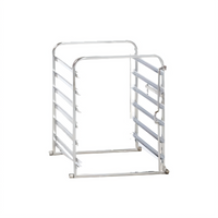 RATIONAL Mobile Oven Rack for SCC 61/CMP 61 Series, 6-Pan Capacity