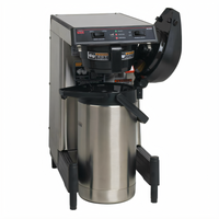 BUNN SmartWAVE WAVE15-APS Low Profile Wide Base Automatic Fill Airpot/Thermal Carafe Coffee Brewer