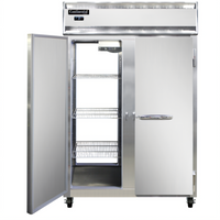 Continental Refrigerator 2FNPT Two-Section Pass-Thru Freezer