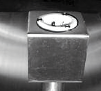 Advance Tabco TA-112 Electric Outlet with Hubble-Lock Connector