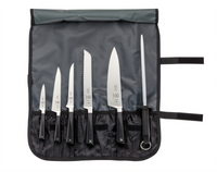Mercer Culinary ZüM 7-Piece Knife Roll Set