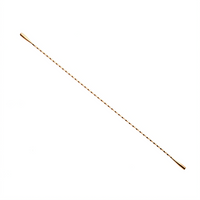 Mercer Culinary M37033CP Barfly Stirrers Case of 12