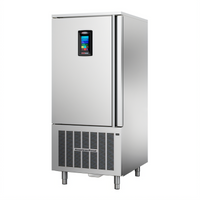 HURRiCHiLL Self-Contained Reach-In Blast Chiller/Shock Freezer, 150 lb Capacity, 24 Half-Size Pans or 12 Full-Size Sheet Pans