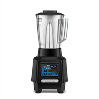 Waring Torq 2.0 Countertop Bar Blender with 48 oz Stainless Steel Container, 2-Speed, 2 HP