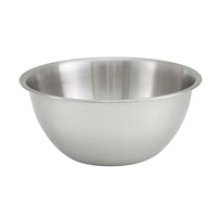 Winco 5 Qt Heavy-Duty Deep Stainless Steel Mixing Bowl
